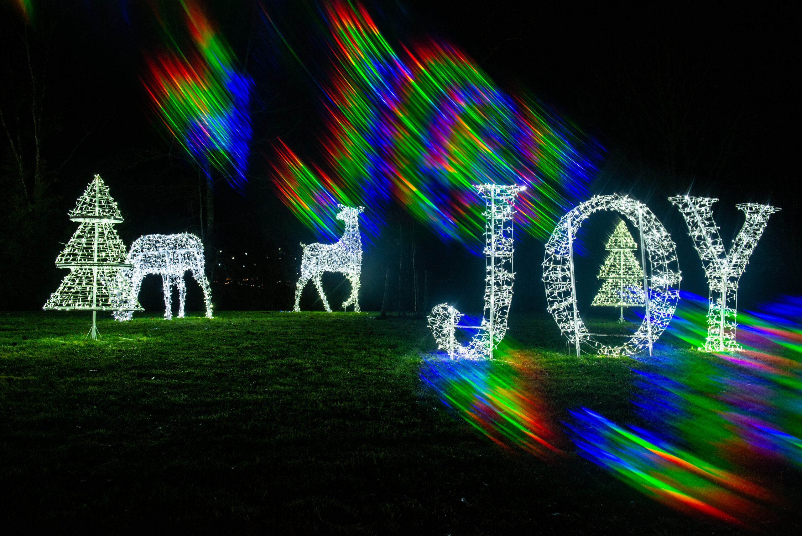 Do you want to see a rainbow?